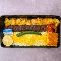 چلو کباب وزیری