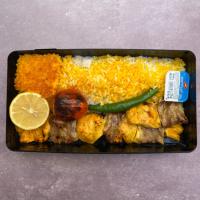 چلو كباب بختياري