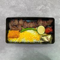 چلو چنجه گوسفندي