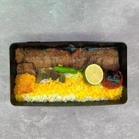 چلو برگ گوسفندي