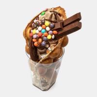 وافل کینگ چاکلت