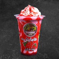 آیس پک توت فرنگی 400 میلی لیتر