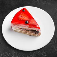 کیک توت فرنگی