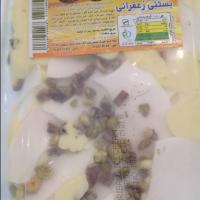 بستنی سنتی زعفرانی