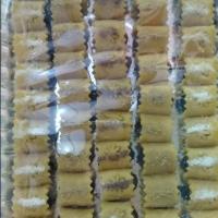 حلوا خرمایی با مغز گردو