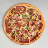 پیتزا بیکن ایتالیایی