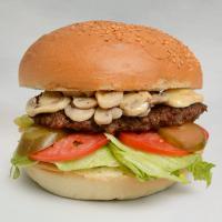 ماشروم برگر