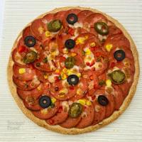 پیتزا پپرونی امریکایی