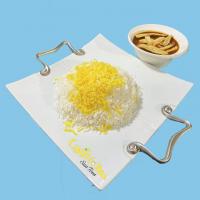 چلو خورشت قیمه سیب زمینی