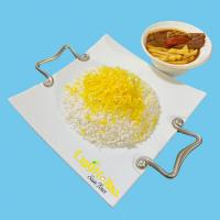 چلوقیمه بادمجان سیب زمینی ( میکس )