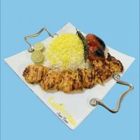 چلو جوجه کباب (سینه)