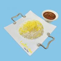 چلو خورشت قیمه بادمجان