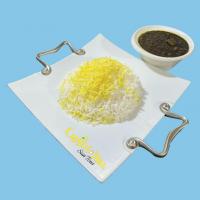 چلو خورشت قورمه سبزی