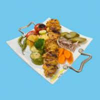 خوراک جوجه کباب (ران)