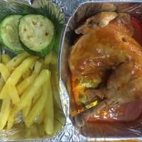 خوراک مرغ دمی (ران)