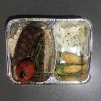 خوراک کباب کوبیده