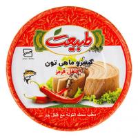 کنسرو ماهی 180 فلفلی طبیعت