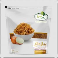 پیاز داغ منجمد نوبر سبز