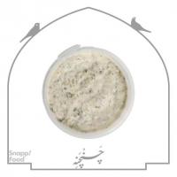 ماست بورانی اسفناج