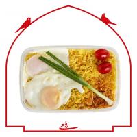 دمپختک با تخم مرغ