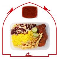 زرشک پلو با مرغ