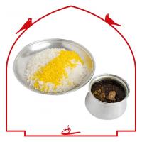 چلو خورشت قرمه ‌سبزی  - رستوران روحی (کریم خان)