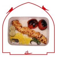 چلو جوجه کباب بدون استخوان