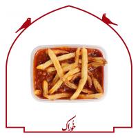 خورشت قیمه سیب زمینی اضافه