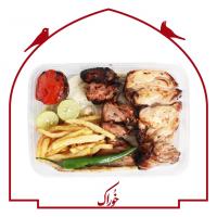 خوراک جوجه کباب با استخوان