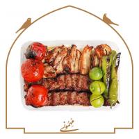 خوراک میکس کباب