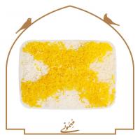 چلو زعفرانی چهار نفره