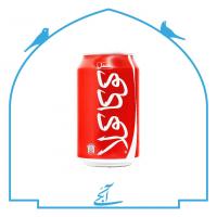 نوشابه قوطی کوکا کولا