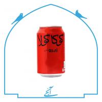 نوشابه قوطی کوکا کولا زیرو