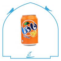 نوشابه قوطی فانتا