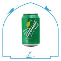 نوشابه قوطی اسپرایت