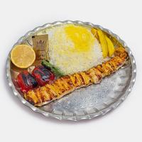 چلو جوجه کباب معمولی