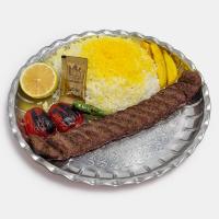 چلوکباب کوبیده