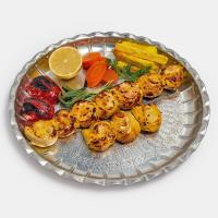 خوراک جوجه کباب حلزونی مخصوص