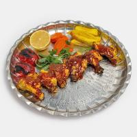 خوراک کتف کبابی تند آتشین 