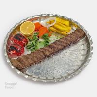 خوراک کباب کوبیده