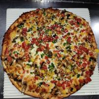 پیتزا سبزیجات (دو نفره)