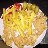 فیله استریپس (سه تکه)