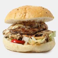 رویال برگر ذغالی