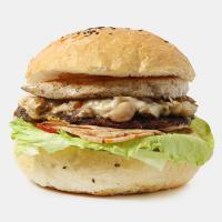 همبرگر ویژه دستی