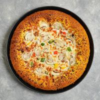 پیتزا استاف کراست آمریکایی خانواده (35 سانتی متری)