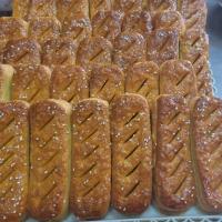 شیرینی زبان خشک