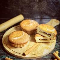 پای سیب دارچین