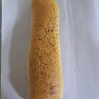 نان باگت فرانسوی بزرگ کنجدی