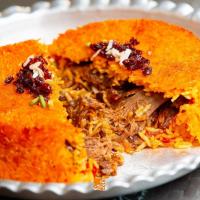 گوشت بادمجان (گوسفندی)