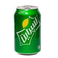 نوشابه قوطی اسپرایت